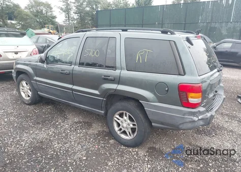 2004 Jeep Grand Cherokee Laredo из США, поврежденный, VIN 1J4GW48S54C227712